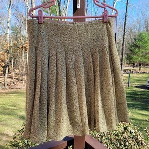 NWT Shin Choi Wool Skirt